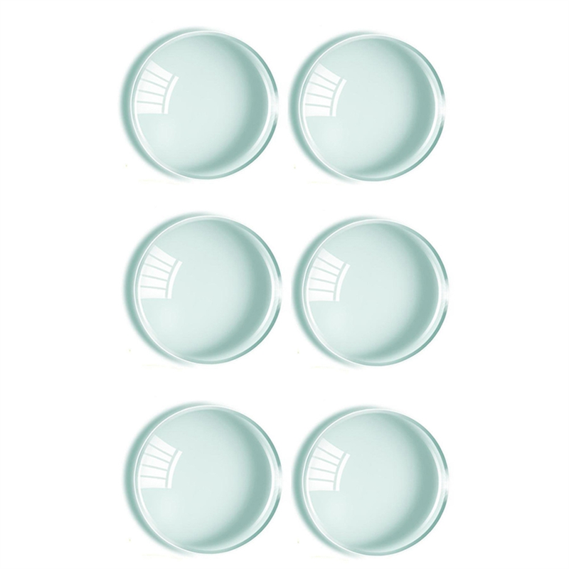 6X for Google Cardboard Virtual ity VR BiConvex Lenses Only 37mm x 45mm. 