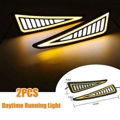 Body Indicator LED Strip sticker Lights For Car/Bike, motorcycle signal light