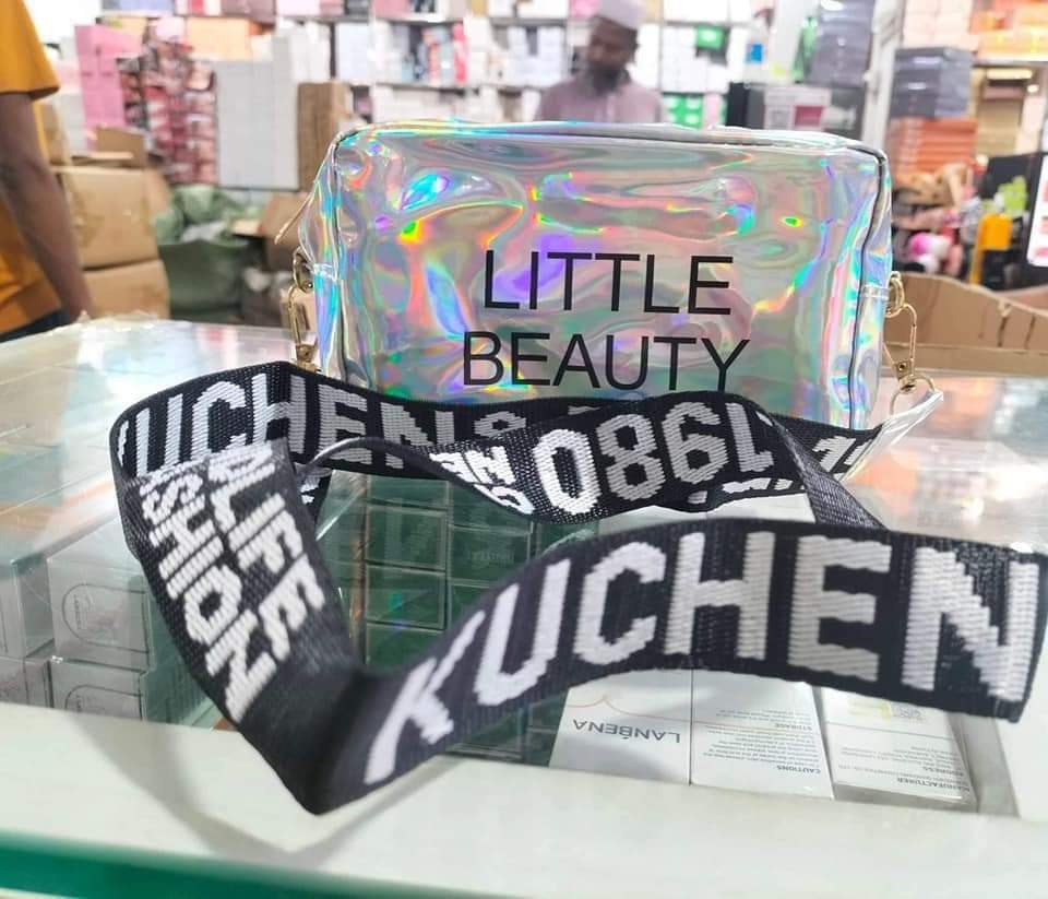 Little beauty bag for women. 