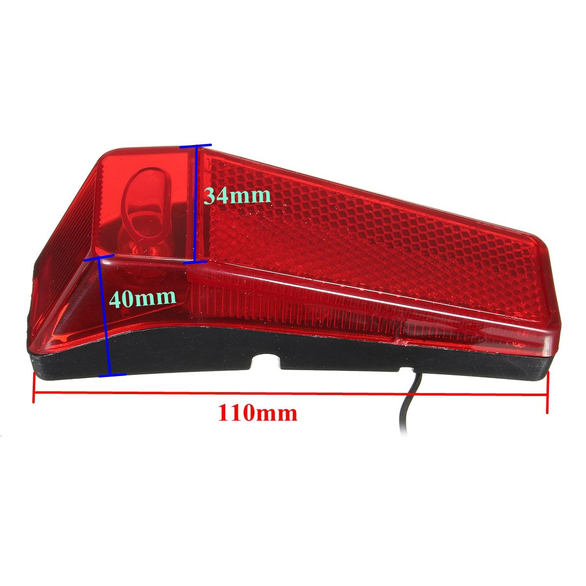 3W 6V Bicycle Motorized Bike Friction Generator Dynamo Head Light Taillight NEW -. 