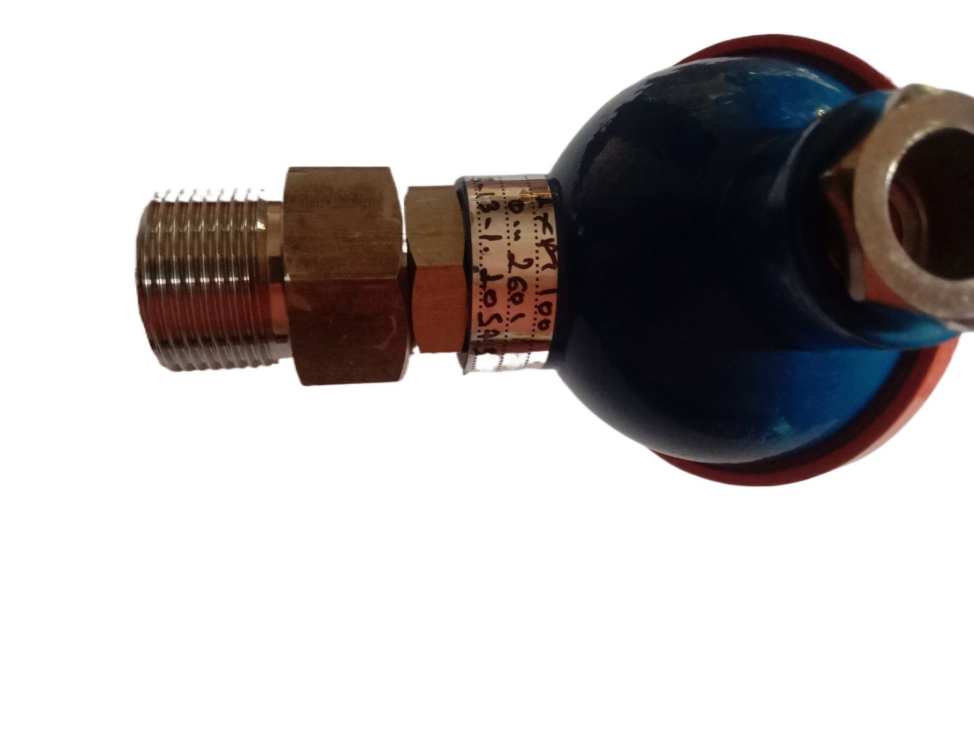 RTD PT100 Temperature Sensor with Terminal Head for machine. 