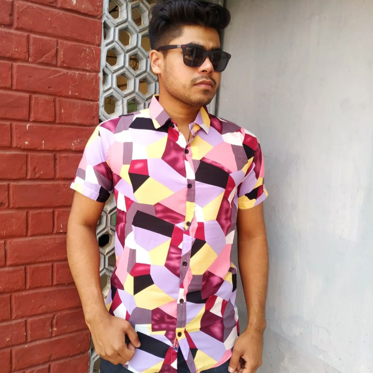Trendy Half Sleeve Shirt for Men 
