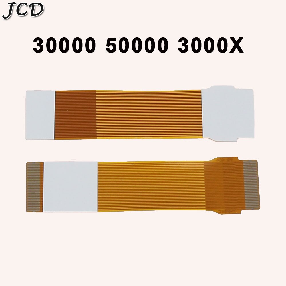 JCD Ribbon Cable Laser Lens For PS2 Slim Flex Connection SCPH 30000 50000 7000 90000 Accessory Replacement. 