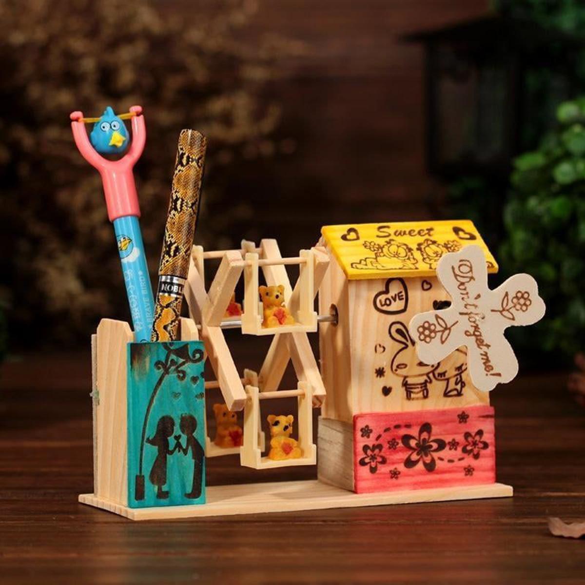 Nagordola pen holder tuning system nagordola with stand system pen holder. 