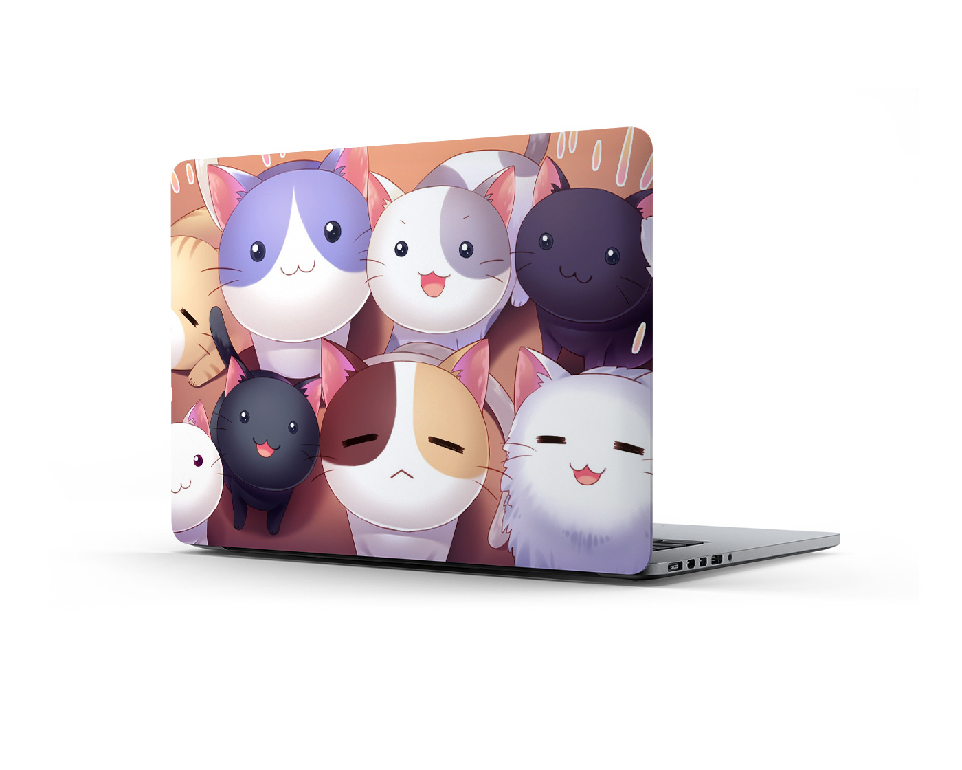 Lptp 1278 Kawaii Anime Cat Wallpaper Laptop Sticker Buy Online At Best Prices In Bangladesh Daraz Com