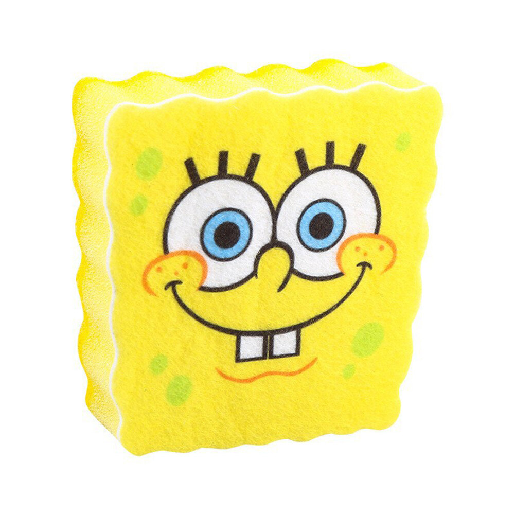 SpongeBob SquarePants Drain Rack Cute Kitchen Sink Drain Rack Soap Box Rack Wall Mounted