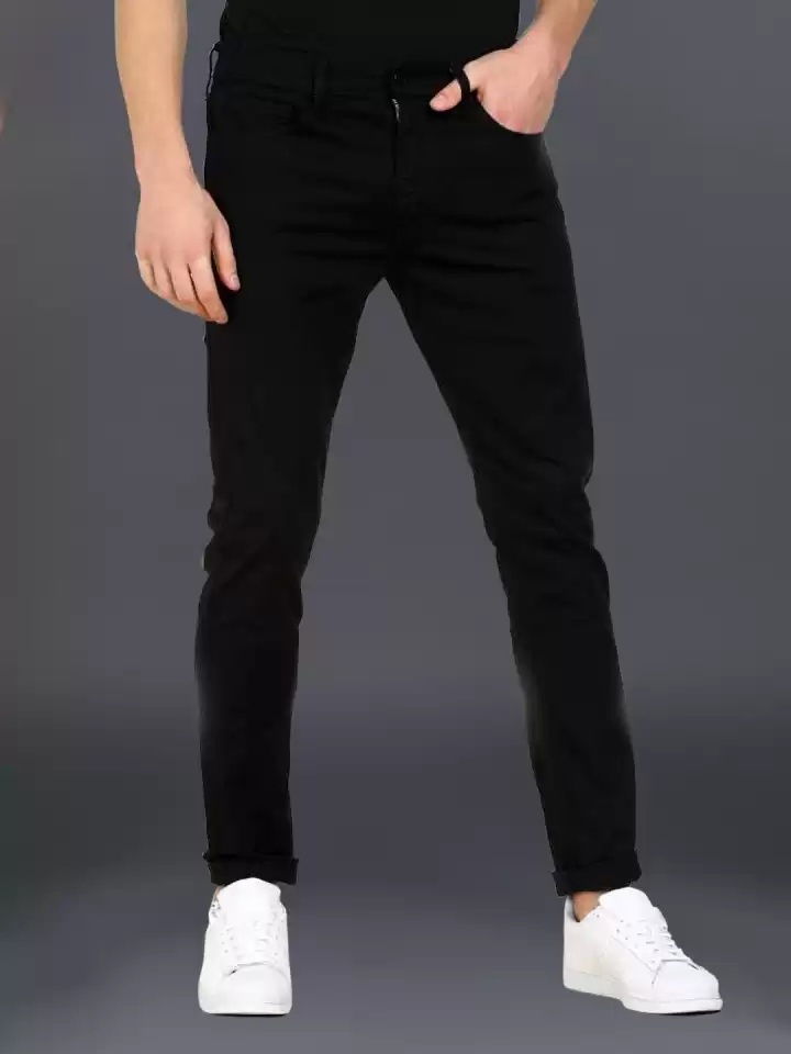 Men's Black Premium Jeans Denim Pant | Daraz.com.bd