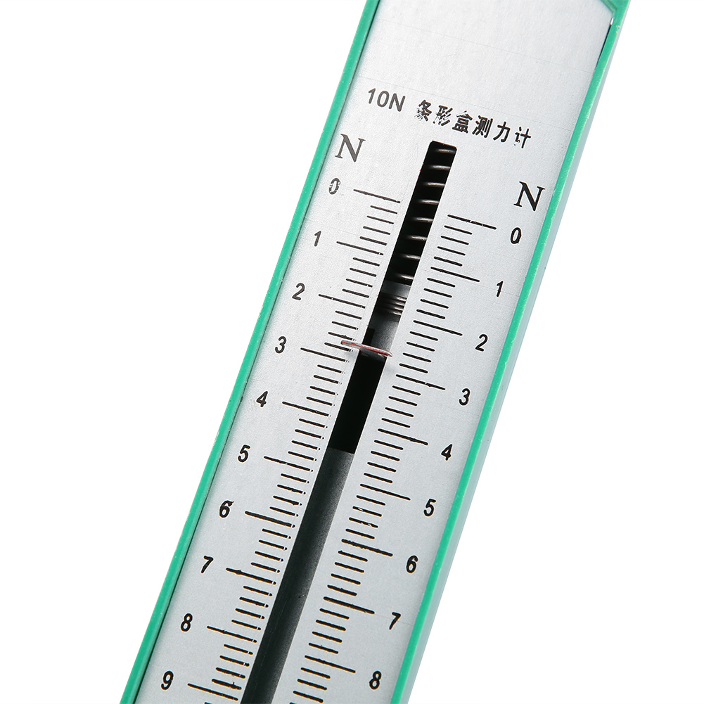 Dynamometer , 10N Newton Spring Dynamometer, for Teaching Instrument School Mechanical Experiments Physics. 