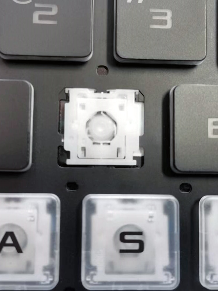 Keyboard Keycap For Asus TUF Gaming A15 F15 FA507 FA507RC FA507RE FX507 FX517 A17 FA707 F17 FX707 FX707ZC Scissor Hinge Keyframe. 