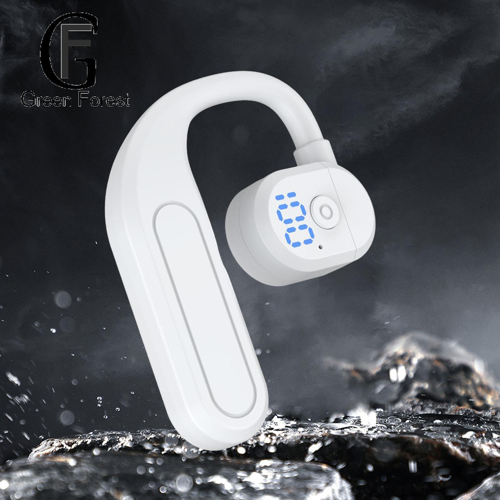 adphone Wireless Earphone with Led Display Waterproof Design for S rts Low Latency Bluetooth adset Earbuds for Wireless adset. 