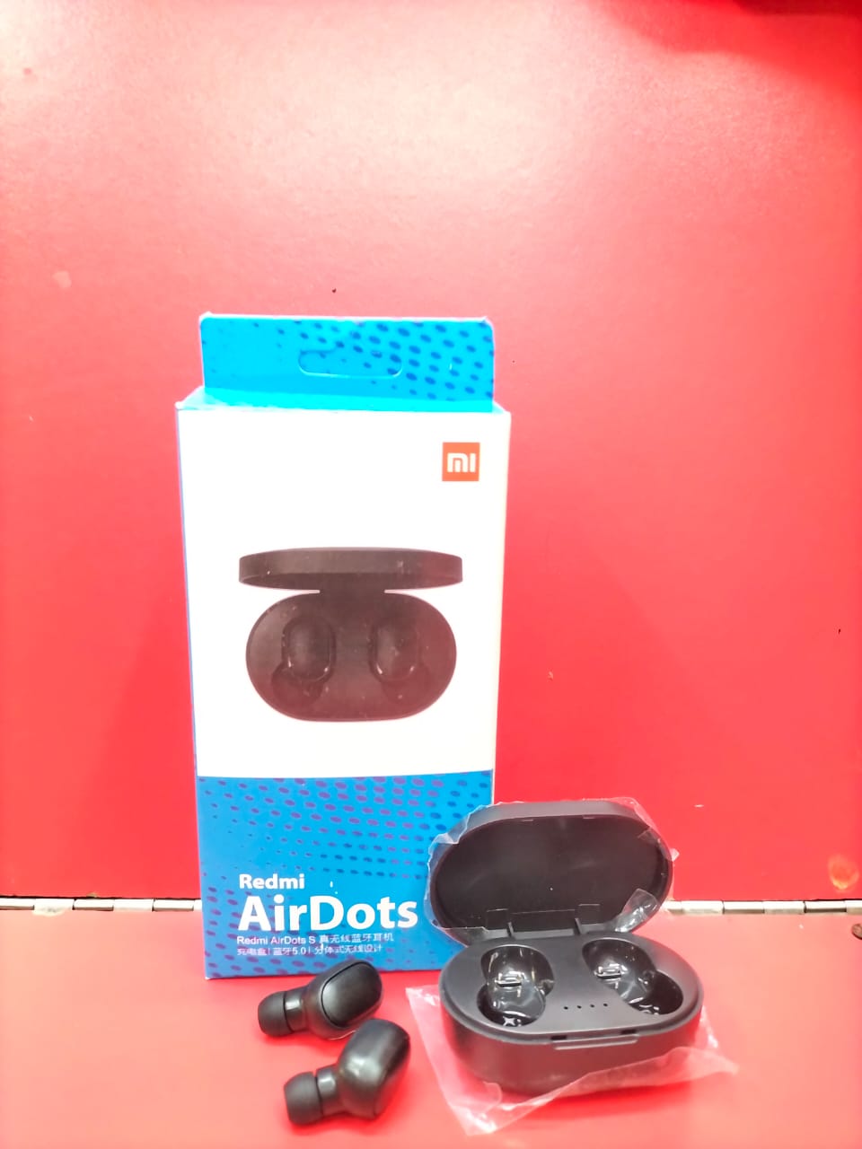 Redmi AirDots 2 Bluetooth Dual Earbuds- black