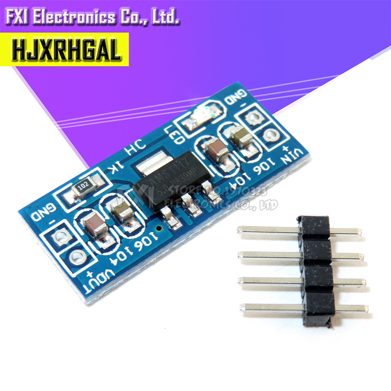 10pcs High Quality 5V to 3.3V For DC-DC Step-Down Supply Buck Module ...
