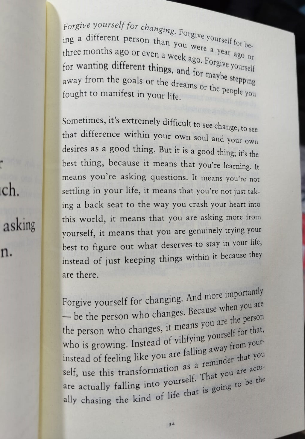A Gentle Reminder by Bianca Sparacino - Great to Have. 
