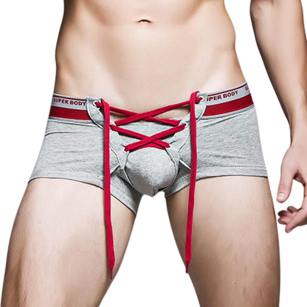 PINKY SENSON Brand Men Bulge Enhancing Underwear Fashion Push Up Cup Pad  Enhancement Sexy Briefs Slip Gay Underwear