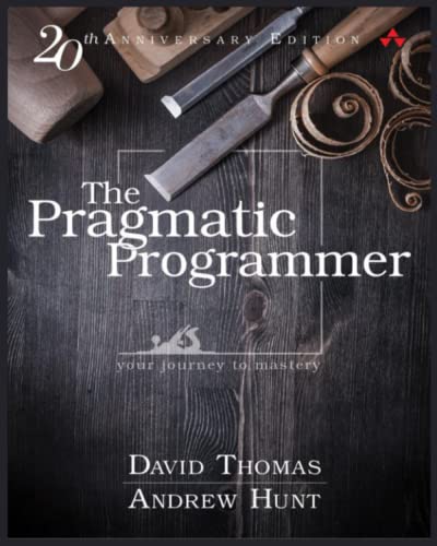 The Pragmatic Programmer: Your Journey To Mastery, 20th Anniversary Edition [13-September-2019] (2nd Edition) by [David Thomas], [Andrew Hunt] by Uranipo sendo
