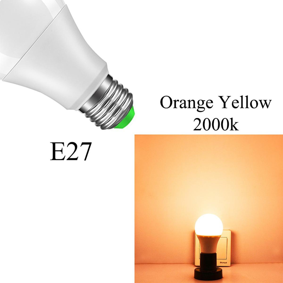 LED Sensor Light E27 B22 Dusk to Dawn LED Smart Bulb Lamp 10W 15W Night Light Auto On/Off For Home Porch Yard Garage Garden