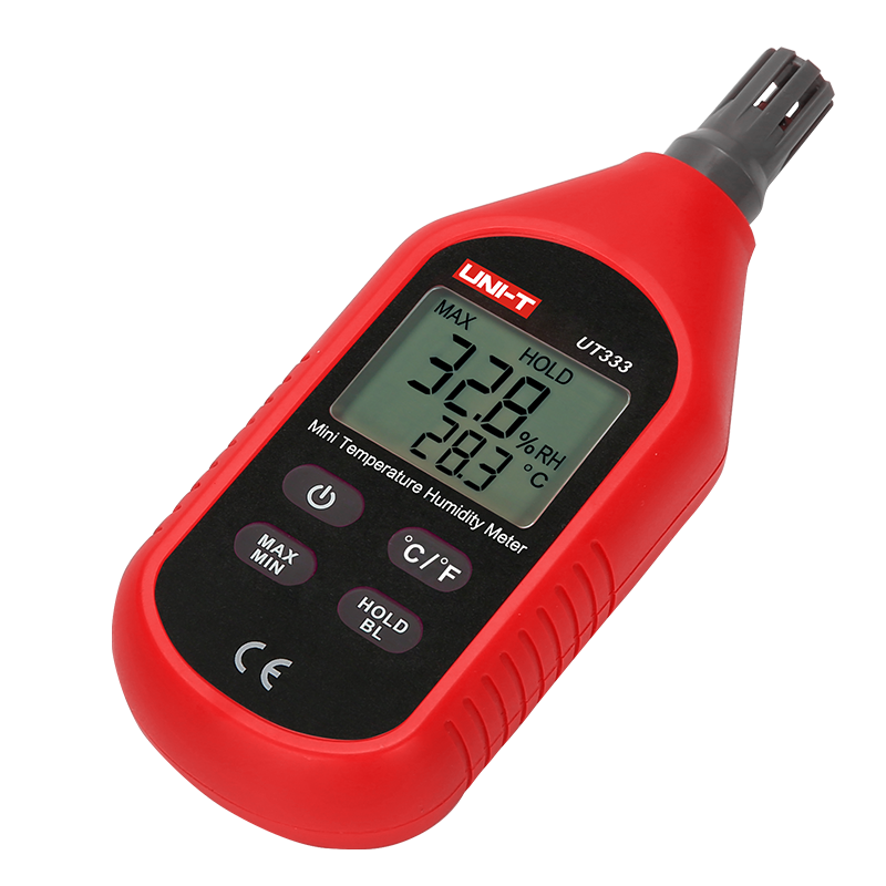 Uni-T UT333 Mini Temperature and Humidity Meter - Kings Trading. 