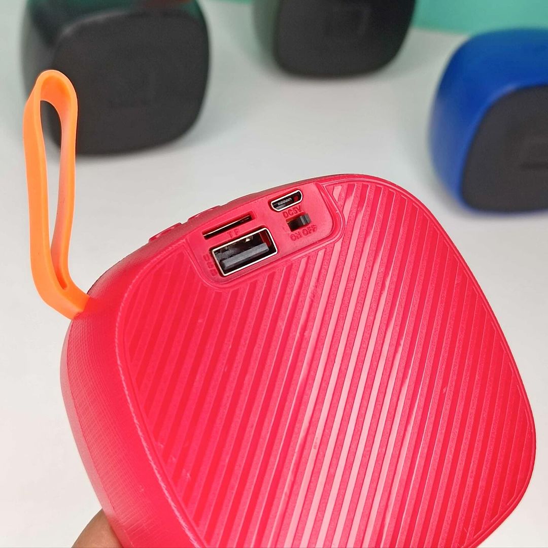 X-312 Bluetooth, USB, TF Card & FM Radio Supported Speaker. 