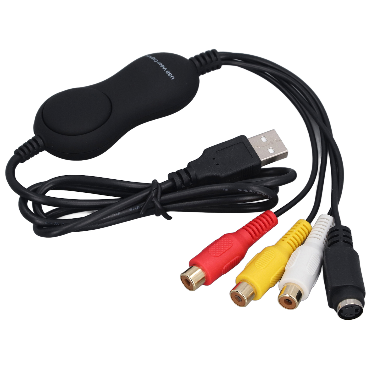 USB 2.0 Video Capture Card Professional Support PAL NTSC Formats UVC Video Capture Card Adapter for OS X for Windows 10 8.1 8 7 for Linux for Android