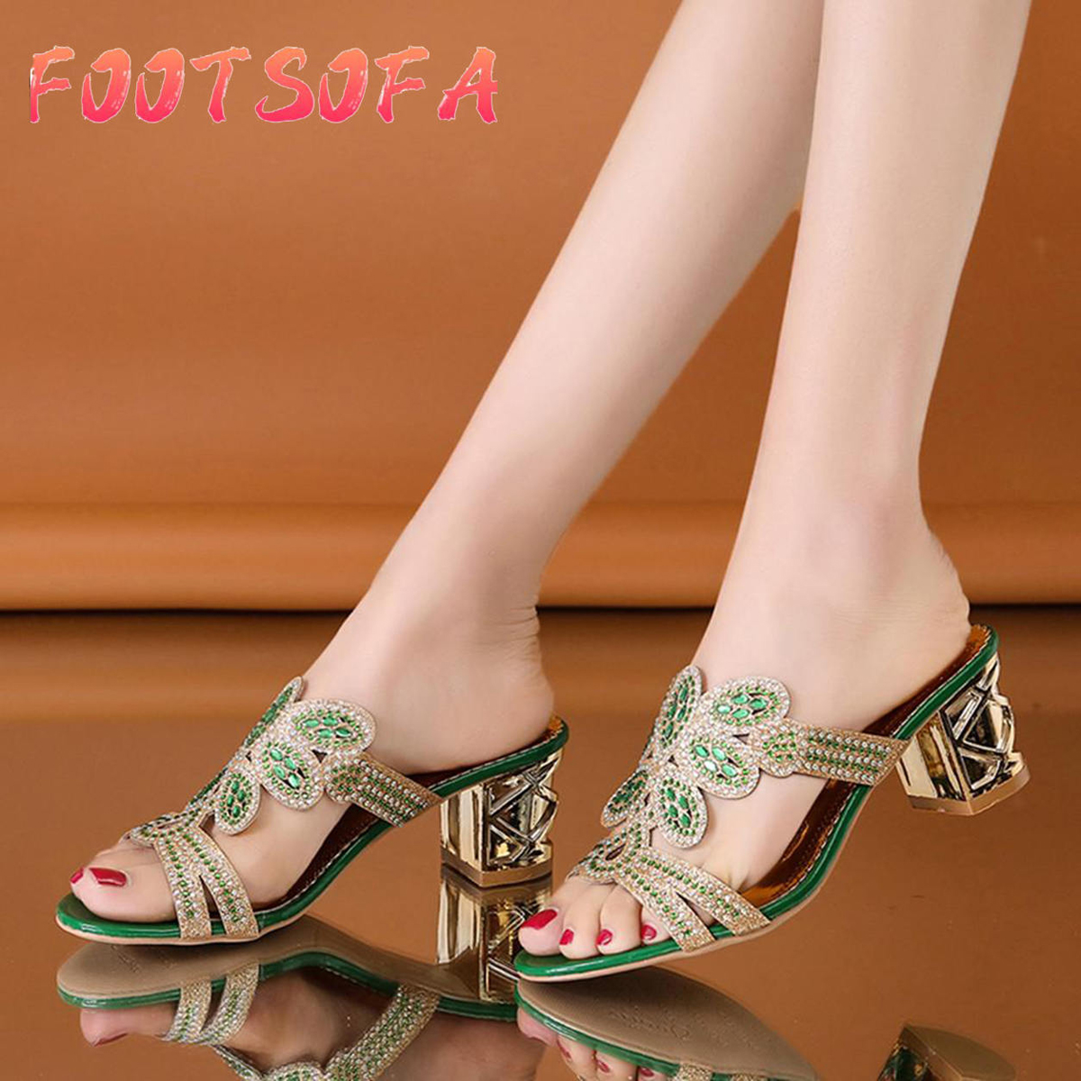 peep toe casual sandals