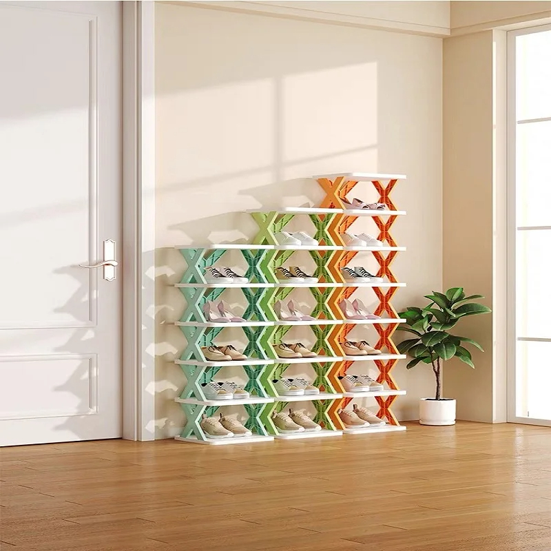 5 layer shoe rack. 
