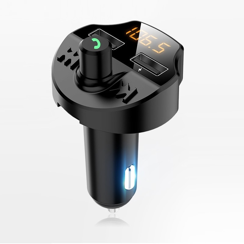 Wireless FM Tran_s_mitter Car Quick Charger MP3 Player For Audi A3 A4 B6 B8 A6 C6 80 B5 B7 A5 Q5 Q7 TT 8P 100 8L C7 8V A1 S3 Q3 A8. 