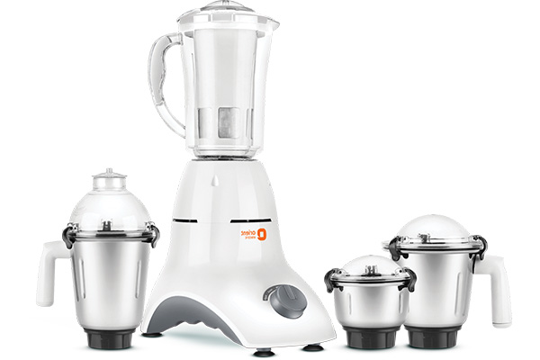 Orient Electric Accord 750 Watt Mixer Grinder / Blender / Juicer with 4 Jars ( Made in India). 