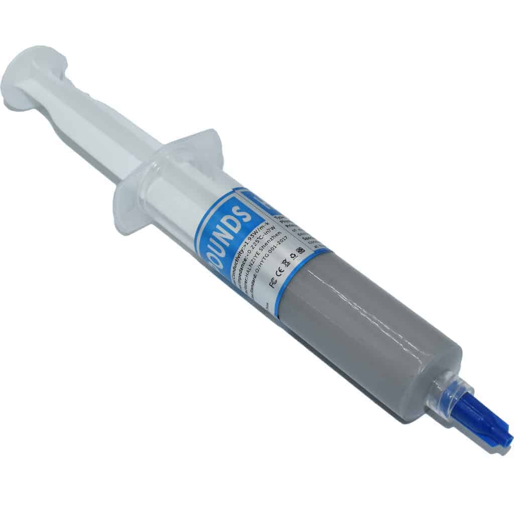 HY510 / HM501 Silicone Thermal Paste 20ml Thermal Grease Paste Silicone Heatsink Compounds CPU Processor VGA Graphics Card LED IC Metal Based. 