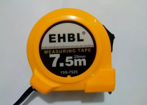 Measuring Tape 7.5 Meter or 25 Feet EHBL