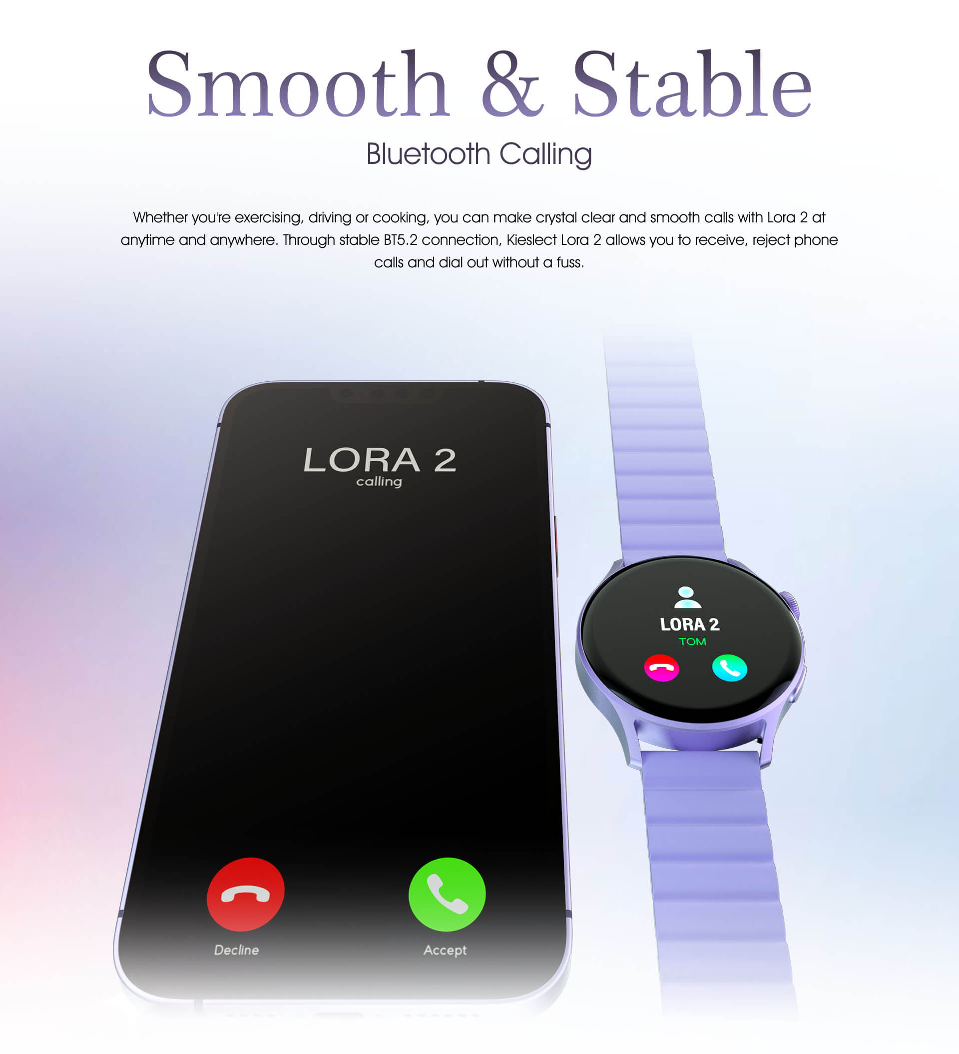 Kieslect Lady smartwatch Lora 2