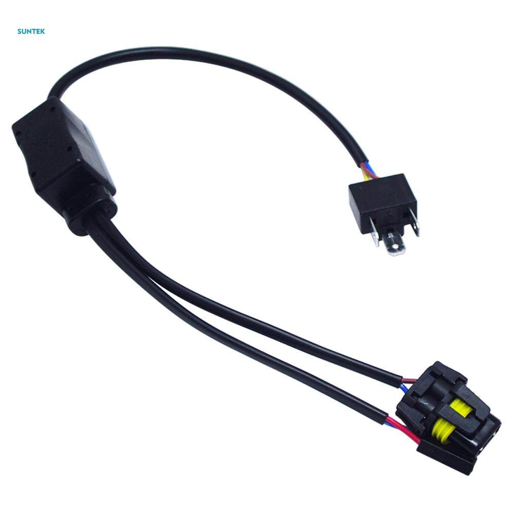 6x Durable Light Bulb Lamp H4 9003 HB2 Wiring Controllers Relay Harness Xenon HID. 