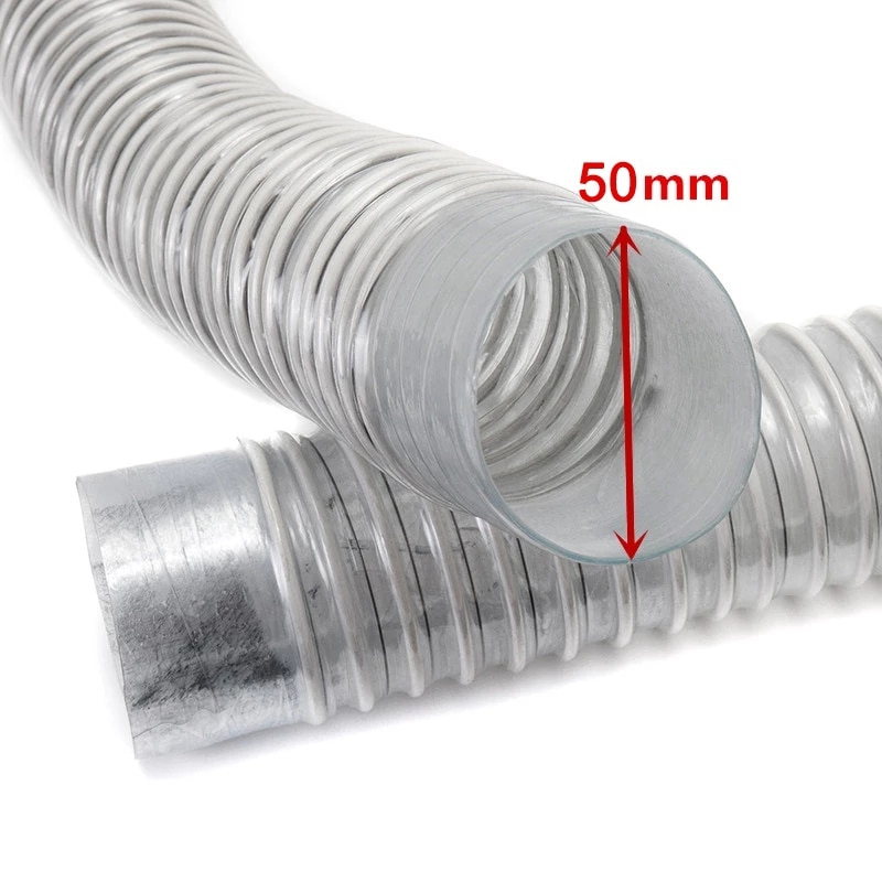 SN50T6 Sixth Generation Turbo Cyclone Vacuum Cleaner Filter & Thread Hose Vacuum Hose Adapter Vacuum Cleaner Accessories-2m Vacuum Tube. 