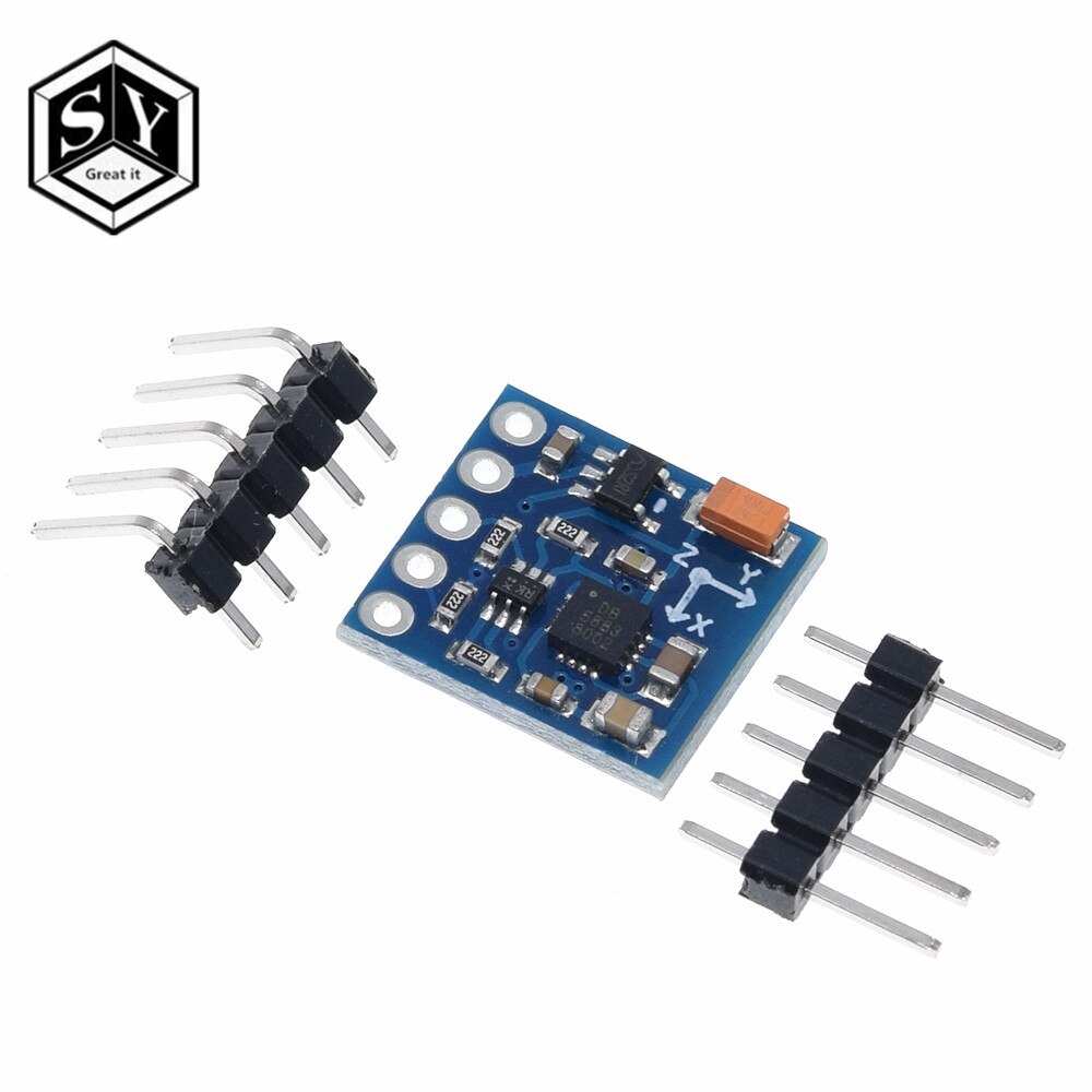 【Mary DAI Store】1PCS GY-271 Electronic Compass Compass Module HMC5883L Three-axis Magnetic Field Sensor. 