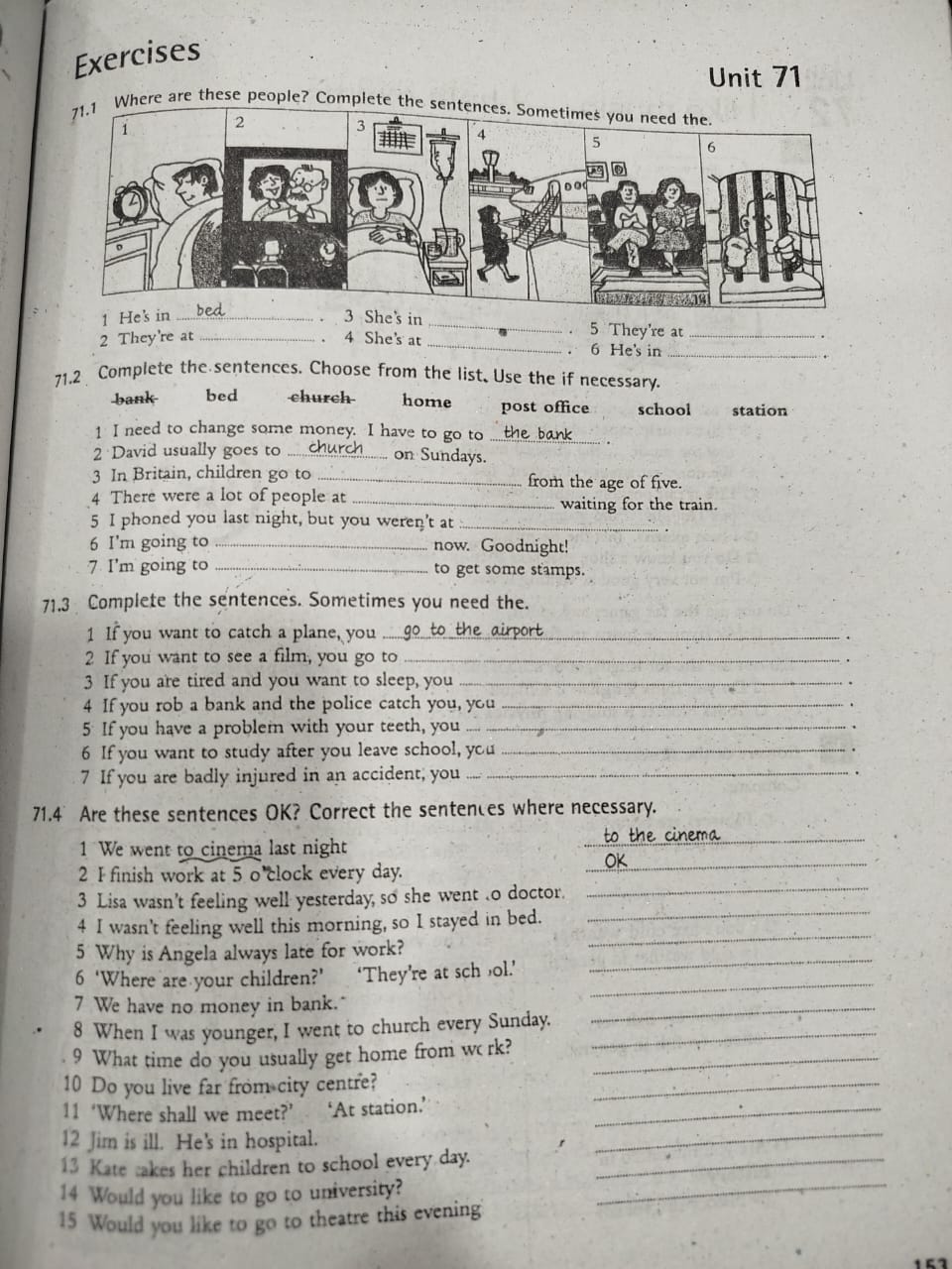 Essential Grammar in Use with Answers by Raymond Murphy. 