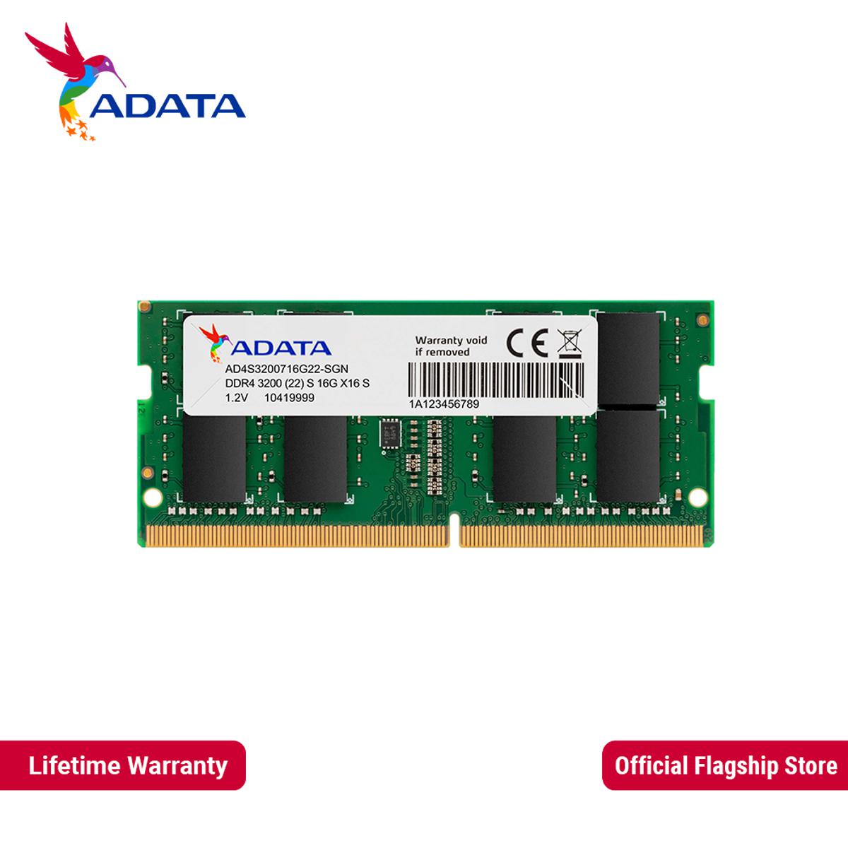 Ssd Adata Adata Ram Lifetime Warranty ADATA Premier 8GB DDR4 3200