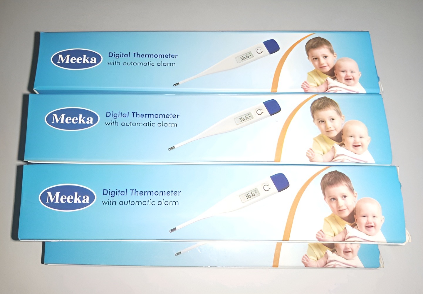 Digital Thermometer Can Read Fahrenheit [Made In China]. 