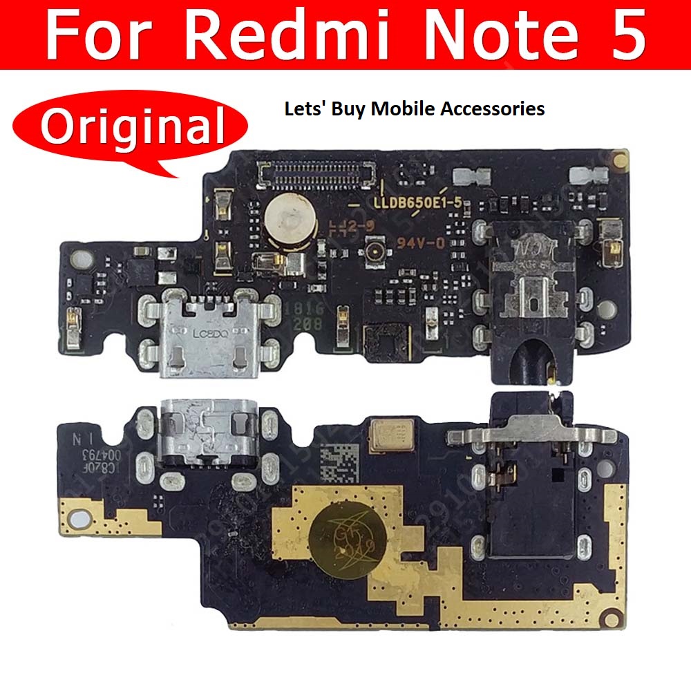 Xiaomi redmi note 5 / not 5 pro charging logic board. 