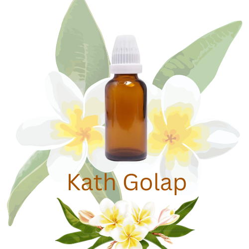 Kath Golap Essential Oil 0.5 Oz (15ML) / 1 Oz (30ML) / 50ML / 100ML Aromatherapy Fragrance for Candle Making