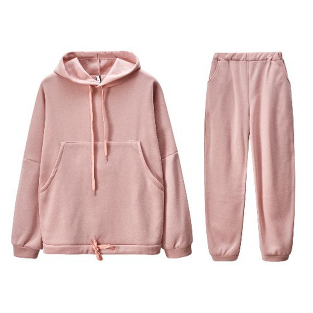 Women's sweatshirts and hot sale pants sets