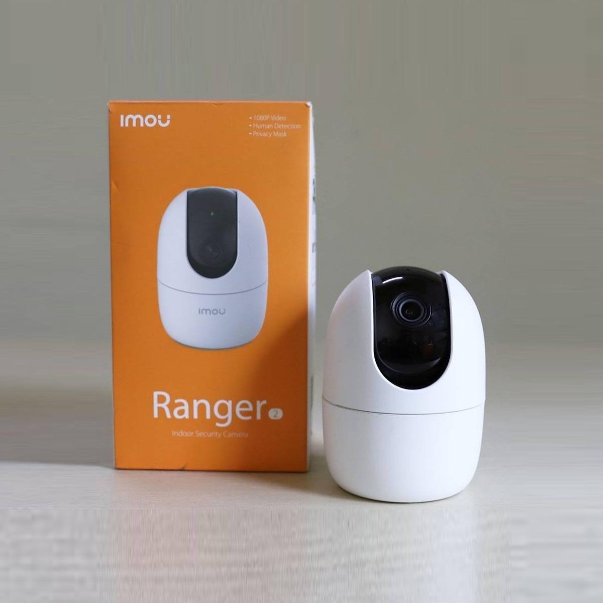 Imou Ranger 2 - 3MP - 2K IP Camera with 360 Degree Coverage | 2 Year brand warranty by Imou & Com source  ( IMOU official key ring). 