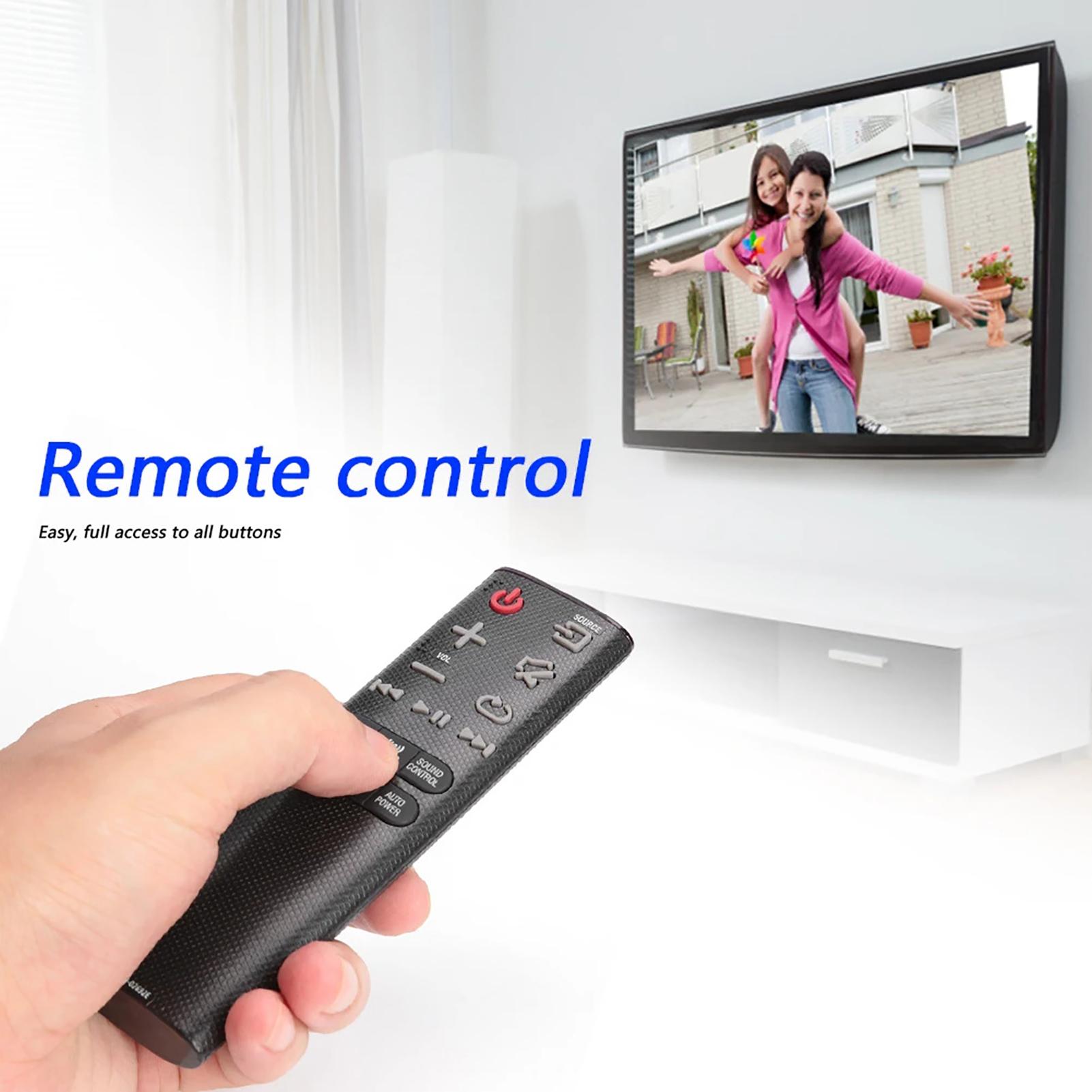 Long Distance Remote Control Samsung Soundbar Ps-wj6000 Hw-j355 Hw-j450 Remote Control Replacement Fast Response Infrared Controller for Soundbar Remote Control