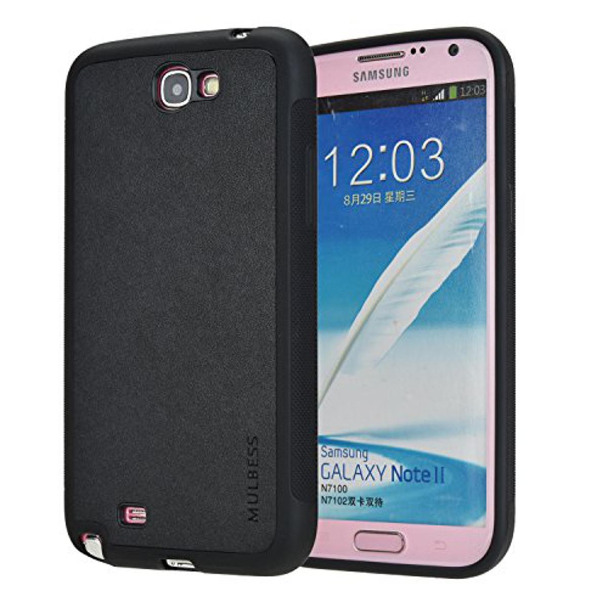Samsung Galaxy Note 2 Soft Design Premium Quality Smart Looking Gorgeous Leather Back Case Cover