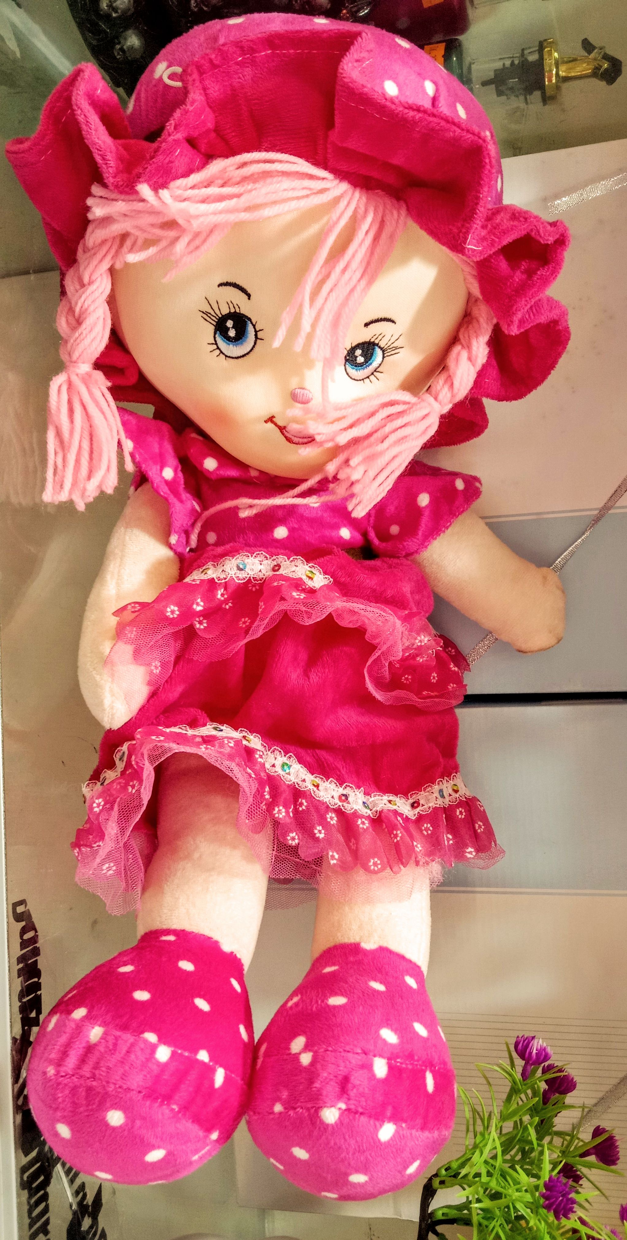 Gorgeous Large Size China Candy Doll 1piece. 
