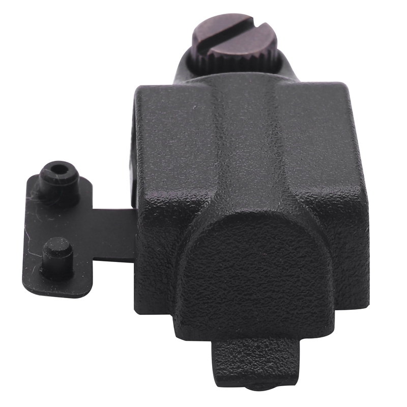 Retevis Audio Adaptor for HD1 GP328Plus RT29 RT48 RT82 Connector for Kenwood 2 PIN. 