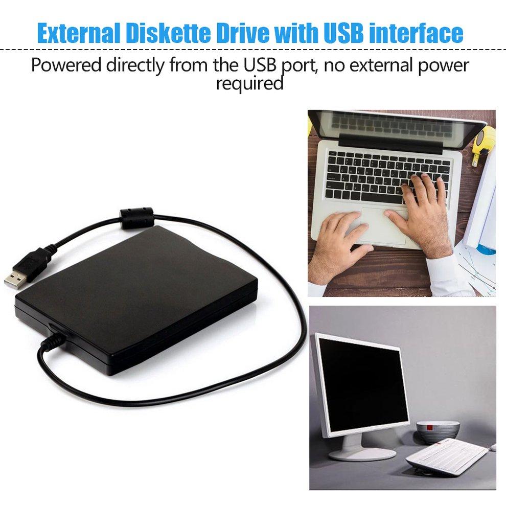 EF 1.44Mb 3.5 USB External Portable Floppy Disk Drive Diskette FDD for Laptop". 