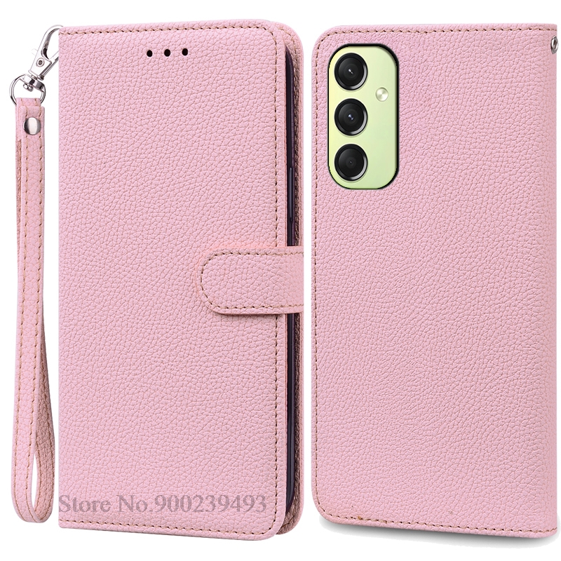 S24FE S24 FE Case For Samsung S24 FE Case Leather Flip Wallet relaxCase For Samsung Galaxy S24 FE Case S 24 FE Covers Coque Fundas. 