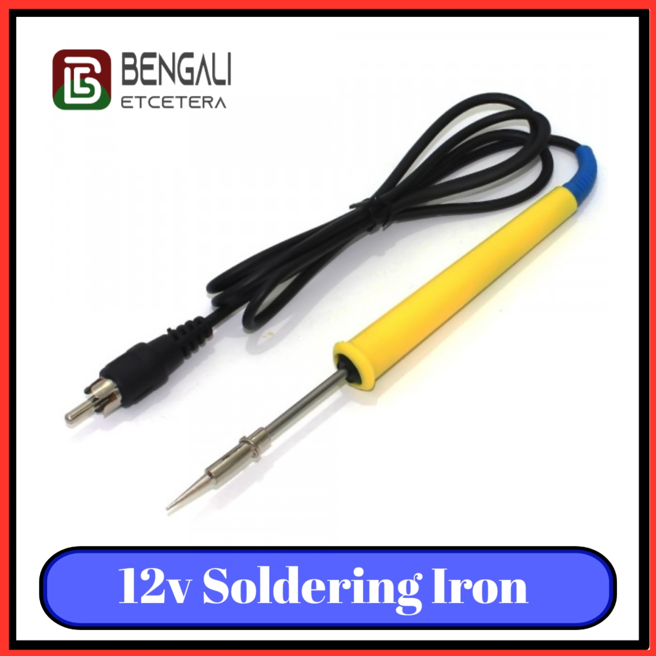 12V Samcon Micro Soldering Iron. 