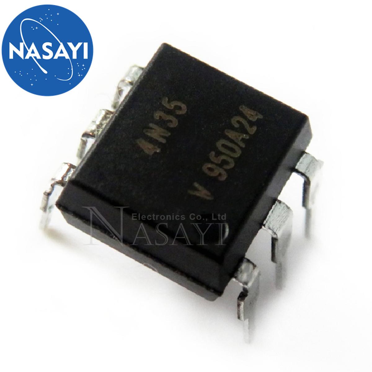 10PCS EL4N35 4N35 DIP-6