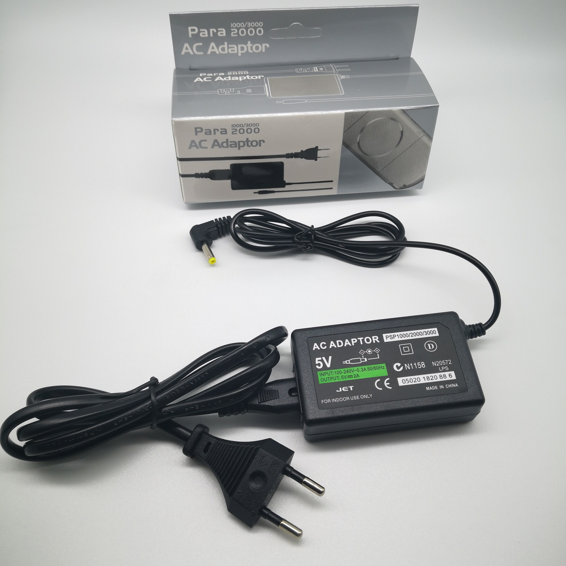 Fire Bull PSP1000/2000/3000 Host Universal Power Adapter PSP Charger. 