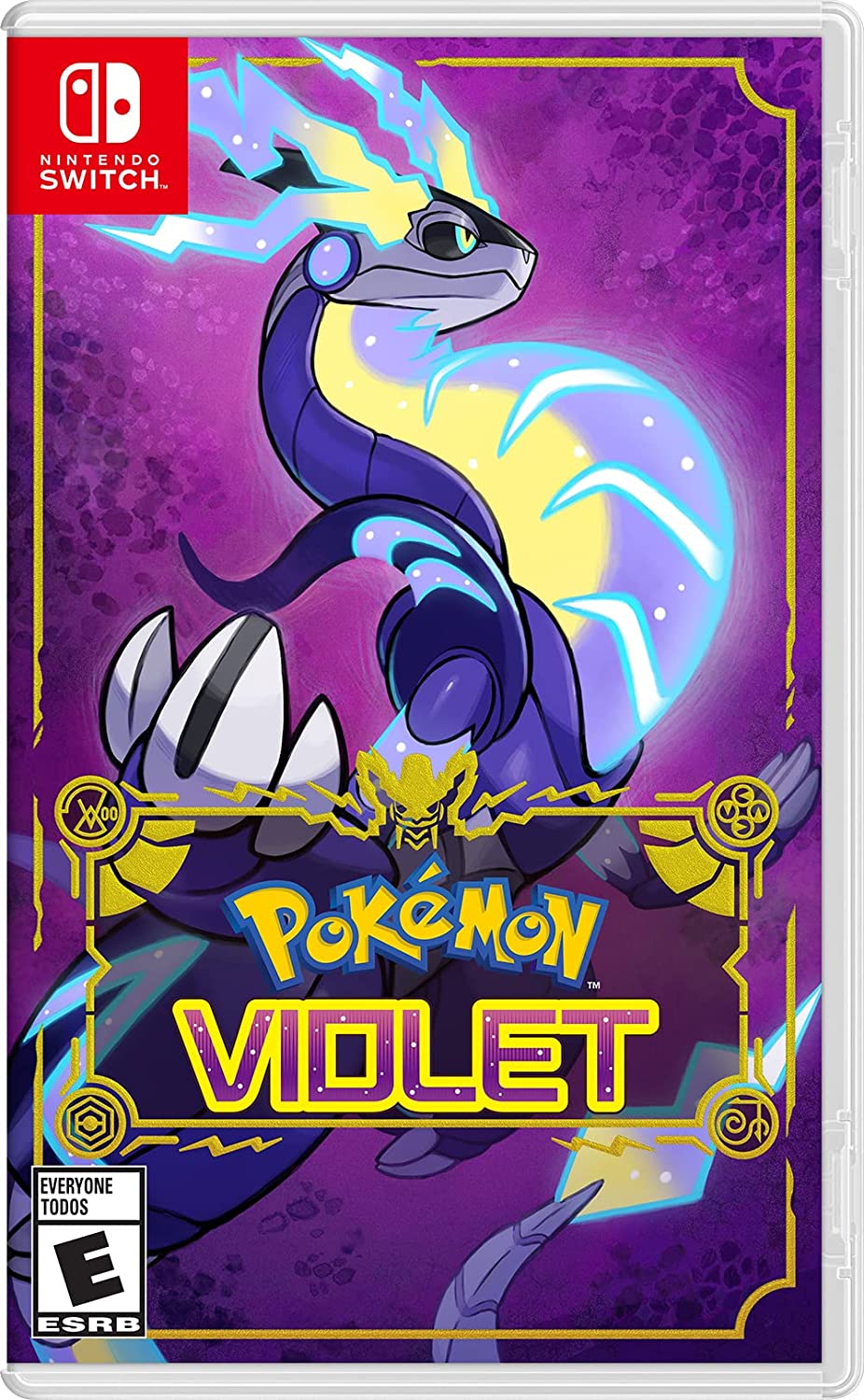 Pokemon Violet For Nintendo Switch